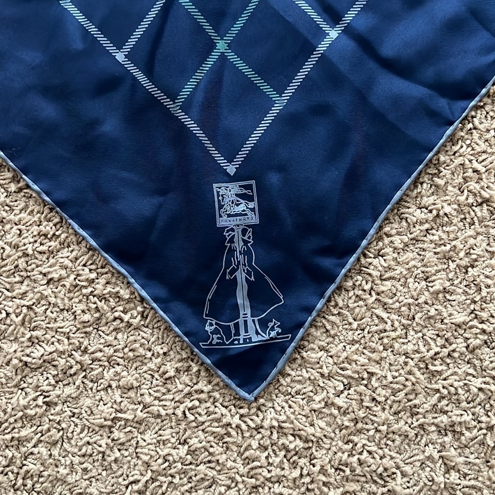 Burberry vintage scarf
